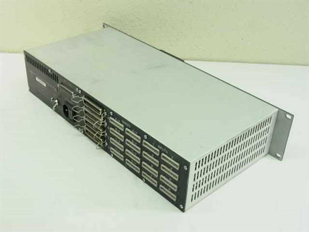 Computer Concepts 4624 data switch – rear view showing multiple rows of Centronics parallel port connectors