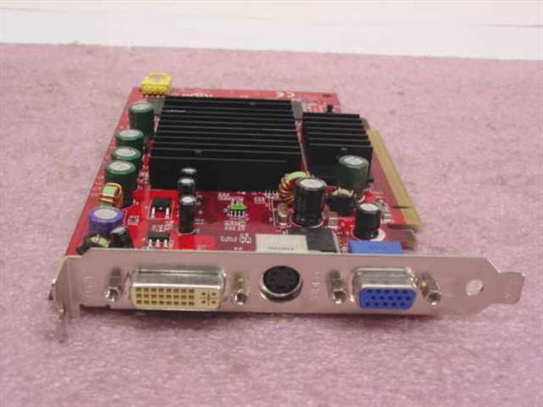 MSI MS-8968 FX5200 128MB DDR PCIe DVI/VGA Video Card w/TV-Out