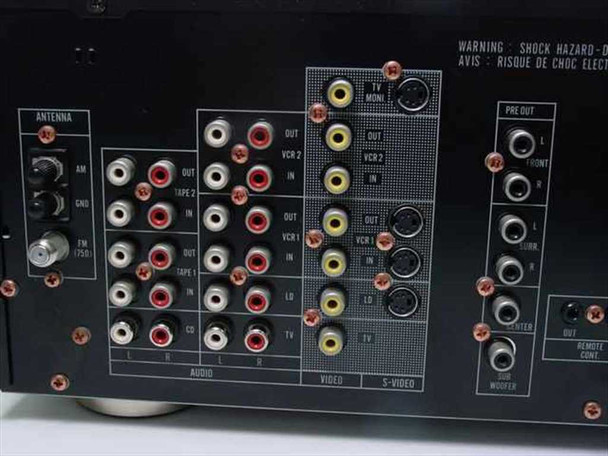 Harman Kardon AVR 70 AV Amplified Receiver - Surround Sound