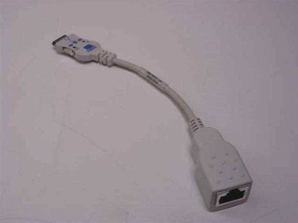 3Com 07-0408-000 PCMCIA DONGLE 10/100