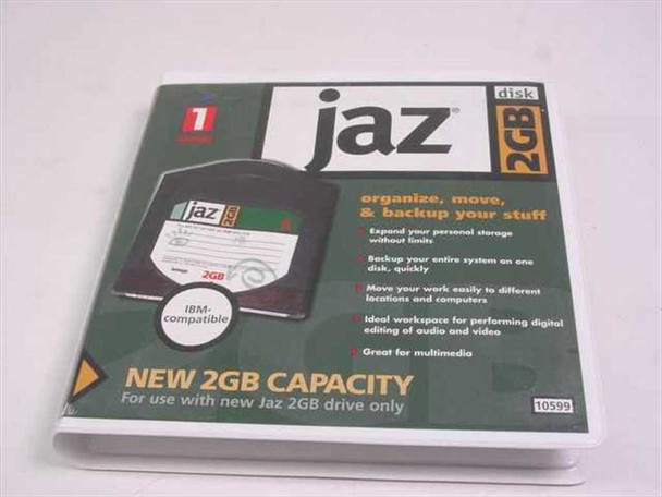 Iomega 10599 Jaz 2GB Disk