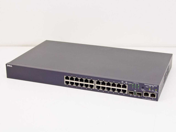 Dell 3424 24 Port Powerconnect 10/100 Network Switch - Manag