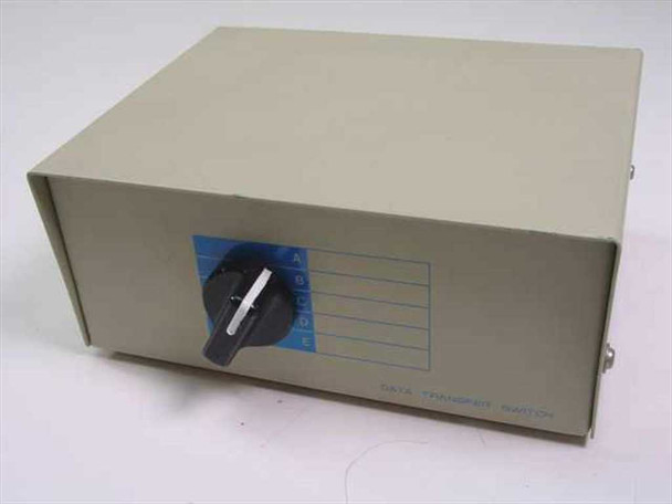 Generic 5-way - 6 Port 25 Pin 5 way Data Transfer Switch