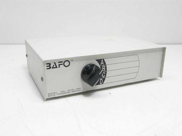BAFO 8740-25S 25 Pin 4 way Data Transfer Switch