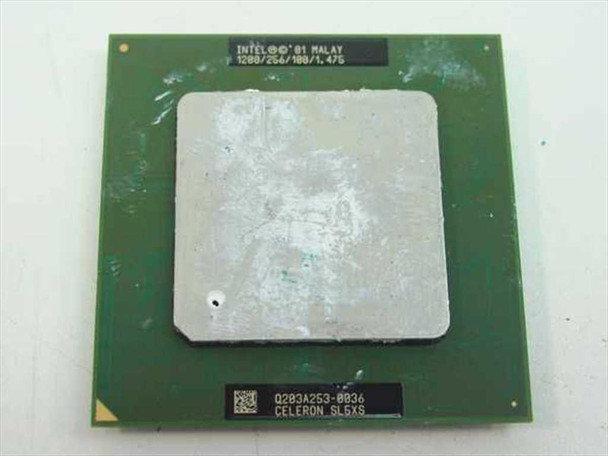 Intel Celeron 1200Mhz/256/100/1.475V (SL5XS)