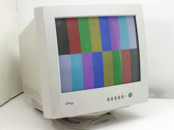 Optim OP701 17" CRT Color Monitor