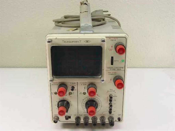 Telequipment S54 Oscilloscope 10 MHz - Vintage