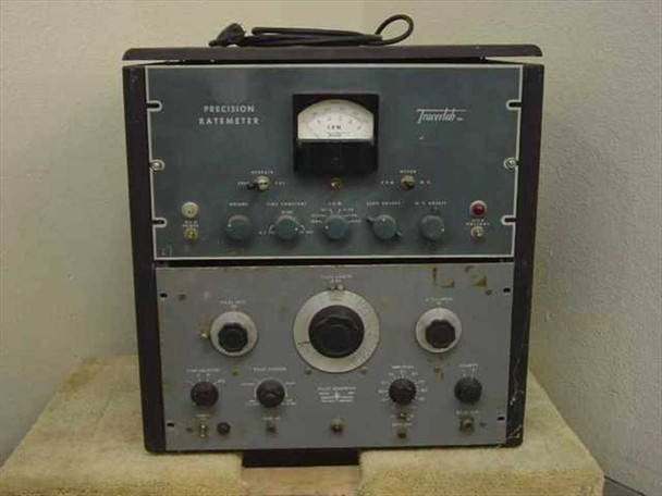 Tracerlab Hewlett Packard SC-34 212A Precision Ratemeter with Pulse Generator