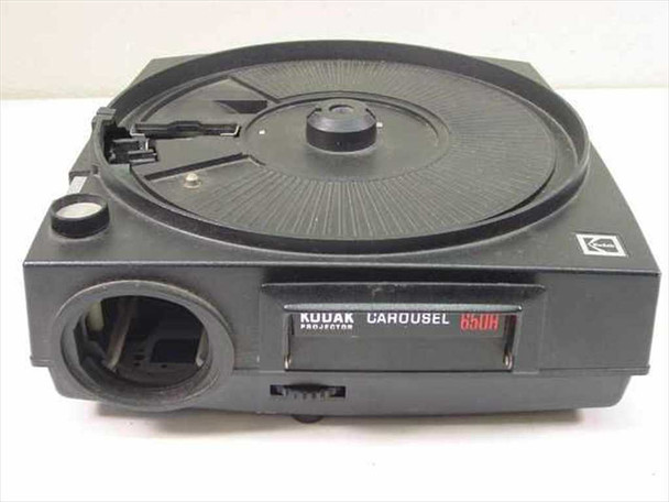 Kodak 650H Carousel Slide Projector for Parts or Repair