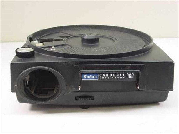 Kodak 860 Carousel Slide Projector - Defective for Parts