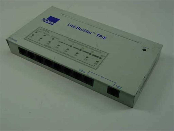3COM 3C16180 LinkBuilder TP/8 3C16130