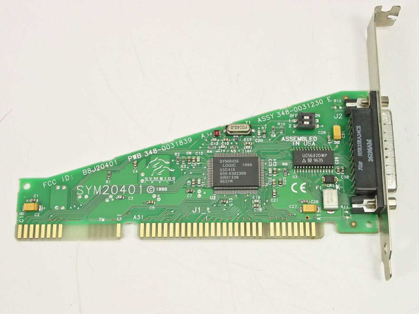 Symbios Logic SYM20401 ISA 16 Bit SCSI Controller