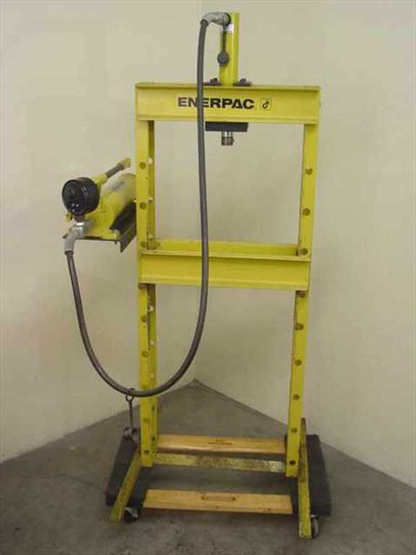 Enerpac IPH-12xx H Frame Press w/ RC-1010 and P-80 Units