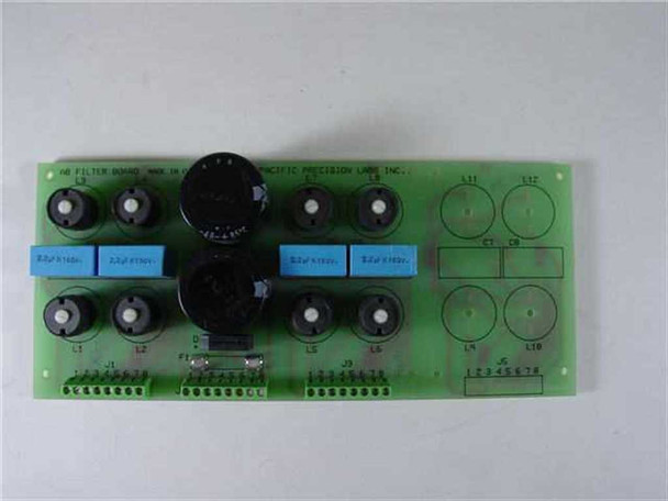 PPL Pacific Precision Labs 27-0010 AB Filter Board