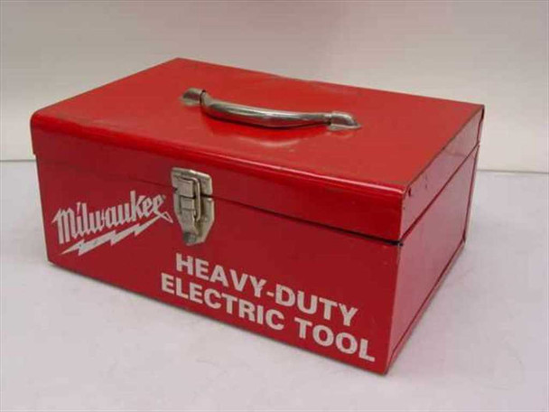 Milwaukee Red Heavy-Duty Electric Tool Box