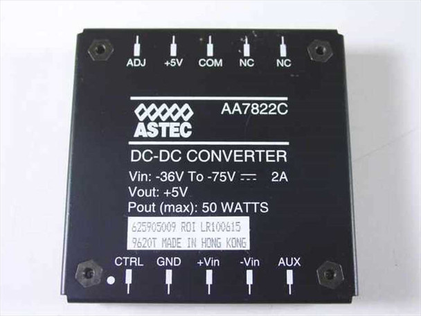 ASTEC AA7822C DC-DC Converter