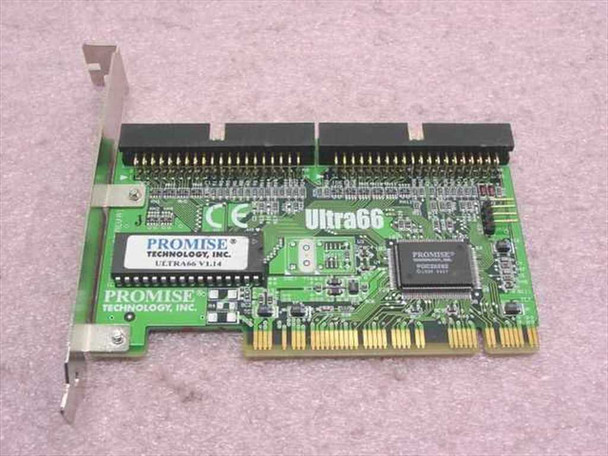 Dell IDE Hard Drive PCI Controller Card Promise Ultra66 (3544T)
