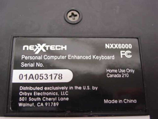 Nexxtech NXX6000 Enhanced Keyboard