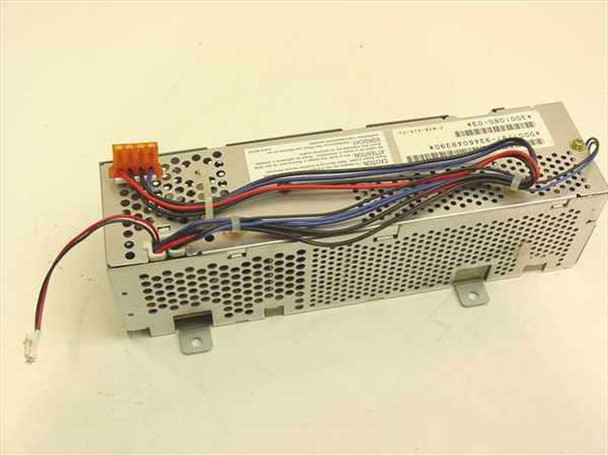 Sun Microsystems APS-28 300-1080-03 60W power supply – opposite side view showing mounting tabs and full wire harness