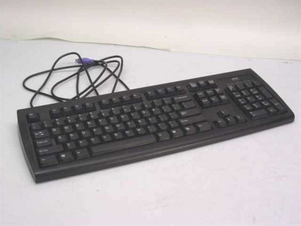 Wyse 770407-01 PS/2 Keyboard KB-2971 Black