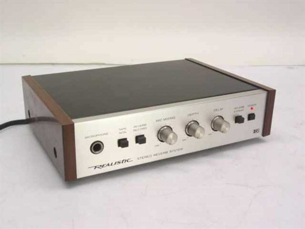 Realistic 42-2108 Stereo Reverb System