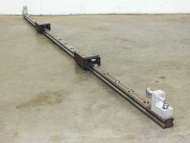 Generic UG9K83 64.5" Linear Slide Actuator with Pillow Box Stages - 5.4 Foot