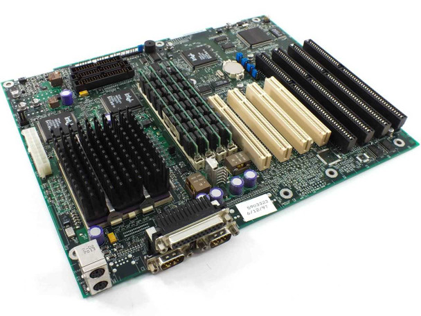 Intel Gateway 2000 Socket 8 Motherboard 200MHz CPU w/ RAM E139761 AA 666860-408