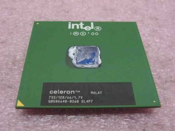 Intel SL4P7 Celeron 733MHz/128/66/1.7V