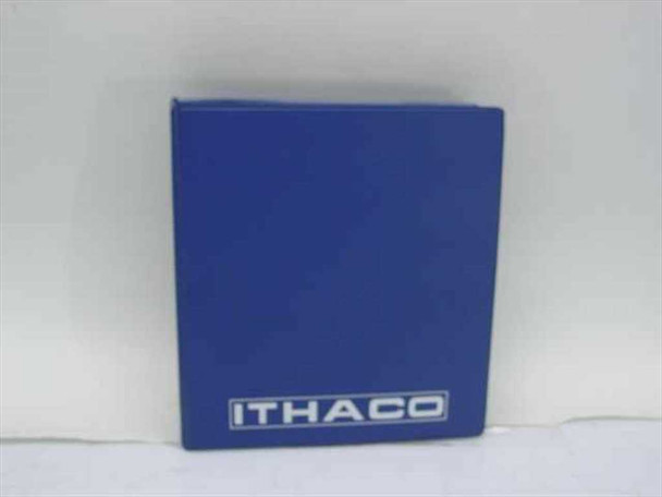 Ithaco Model 3981 PC Lock-In Amplifier Instruction & Maintenance Man