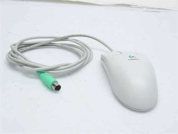 Logitech 811439-0000 3 Button Mouse PS2 Ball M-CAA43