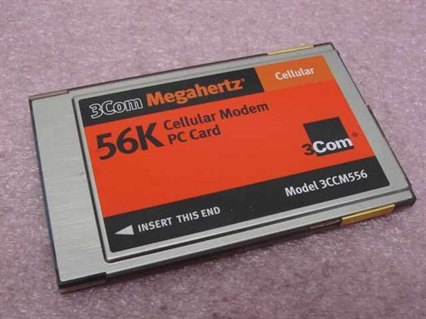 3COM 3CCM556 56K Cellular Modem PC card