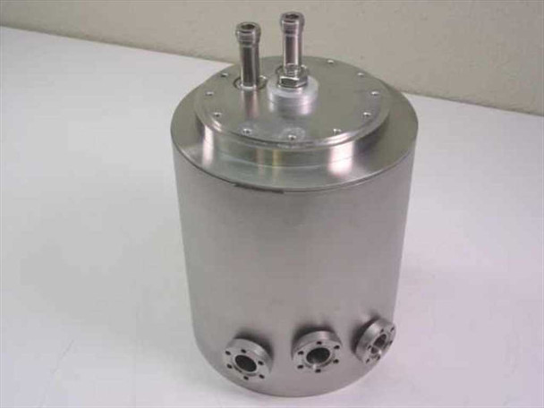 MDC N/A Vacuum Trap with 3 Feedthroughs and Lid