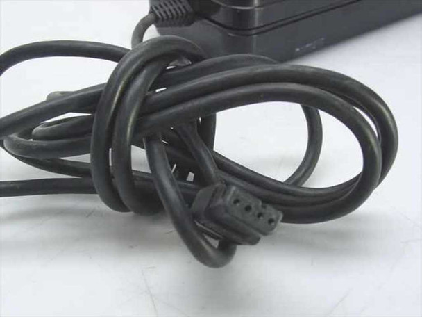 Toshiba PA2408U 4-pin DC output connector closeup at end of output cable