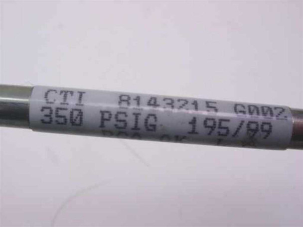 CTI Cryogenics 8143215 G002 Helium Compressor Supply Line - 20074-002 400-S5-4