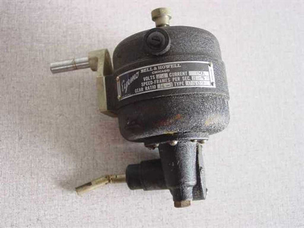 Bell & Howell 05096 Eyemo Film Camera Motor 24 VDC