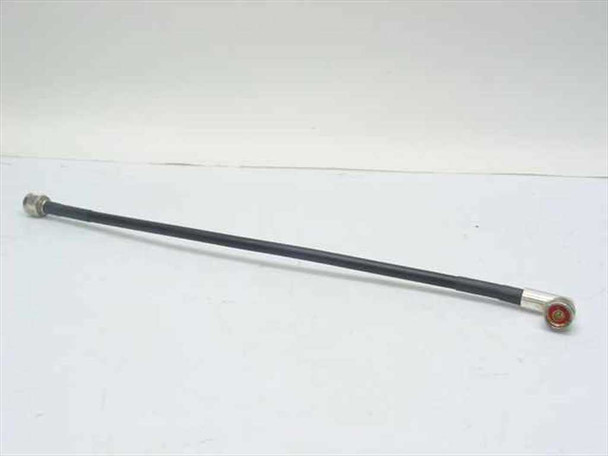 Times Microwave Systems LMR-400 17" Coaxial Cable N-type to Right Angle Connector