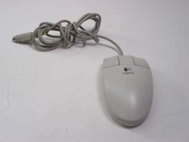 Logitech 850715-0001 3 Button Mouse PS2 M-S35