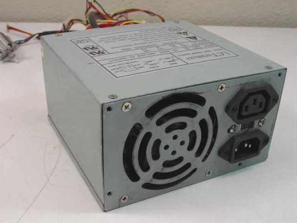LCT Technology 235W 235 Watt AT Power Supply with Cable Remote Power Switch
