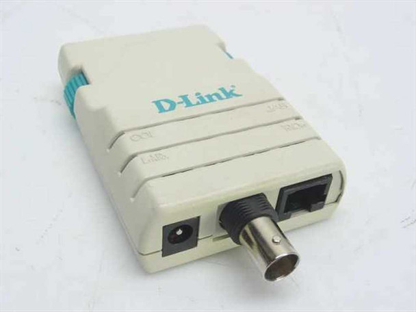 D-Link DE-620CT Ethernet Pocket LAN Network Adapter with BNC