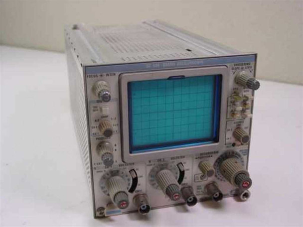 Tektronix SC504 80MHz Dual Channel Oscilloscope Plugin for 500 Series