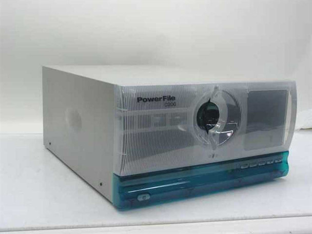 StarMatix Powerfile C200 200 Disk DVD / CD Changer Holds Over 820GB