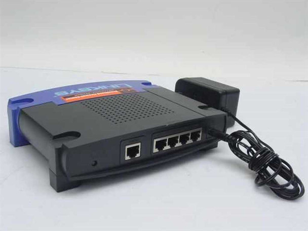 Linksys BEFSX41 Broadband Firewall Router w/ 4port switch/ VPN