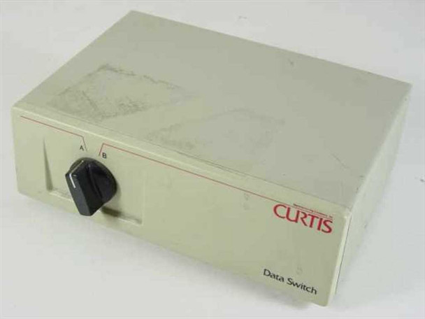 Curtis AB Two Way Parallel Printer Data Switch