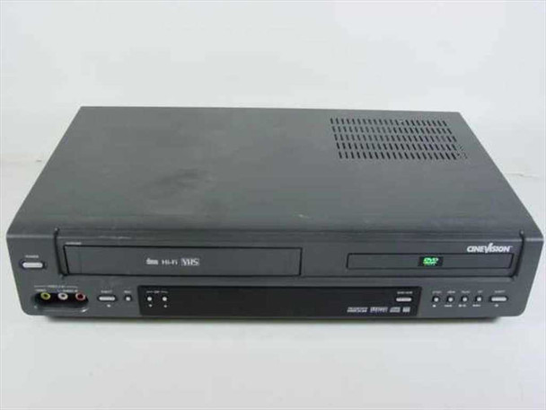 CineVision DVR2000A DVD / VHS Player - As Is S-Video Port Inoperable