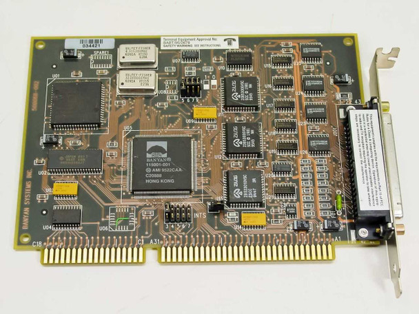 Banyan Systems ISA Intel Command Adapter Card 500068-002