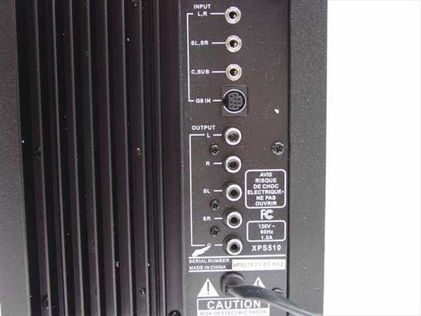 Hercules XPS510 5.1 Surround Sound Speaker System in Box