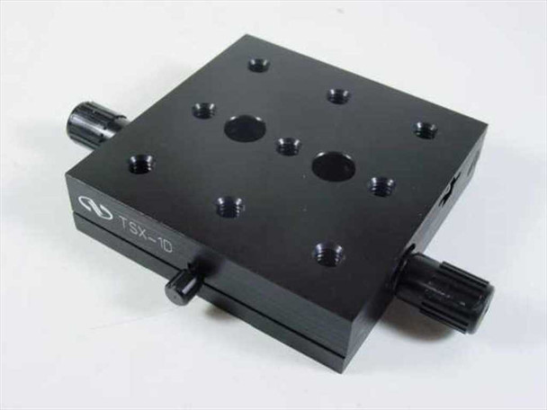 Newport TSX-1D Linear Stage 3 Inch x 3 Inch x 3/4 Inch High 1/2 I