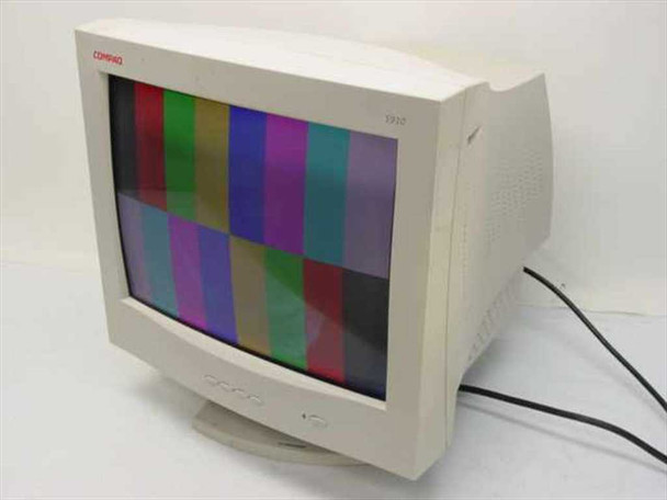 Compaq PE1132 19" Monitor S910