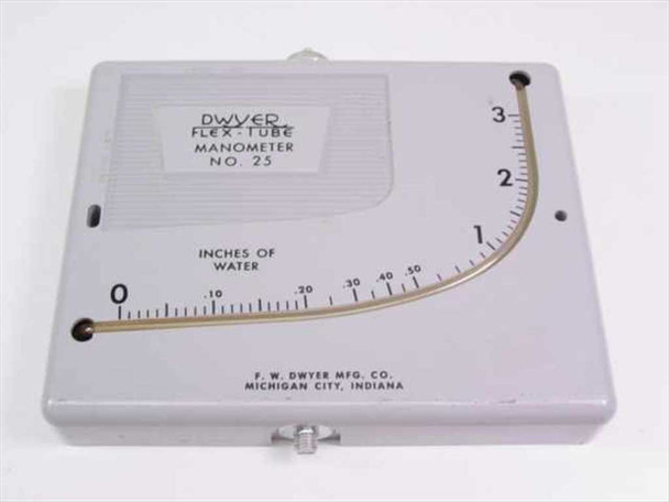 Dwyer 25 Manometer