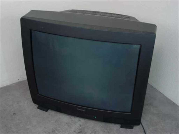 ProScan PS35152 37in CRT Color TV – front view showing full cabinet and screen
